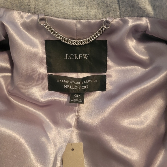 New J.Crew Chateau Parka in Stadium-Cloth Wool 0P & 2P - Picture 11 of 11